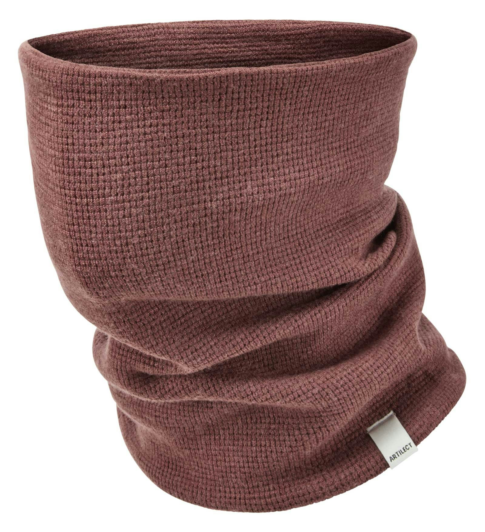 Artilect Evergreen 250 Merino Wool Neck Tube Gaiter {Art-2210909} - Andorra Plum