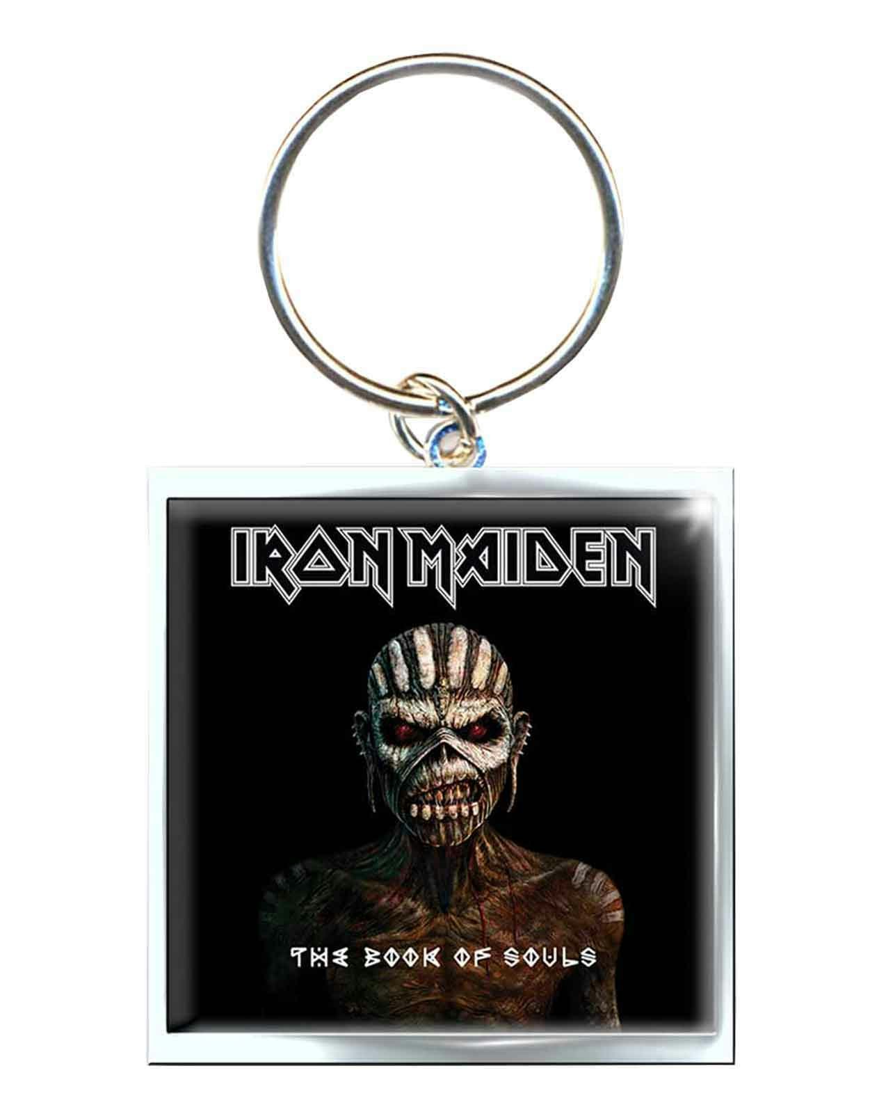 Paradiso Clothing Iron Maiden Keyring Book Of Souls Keychain