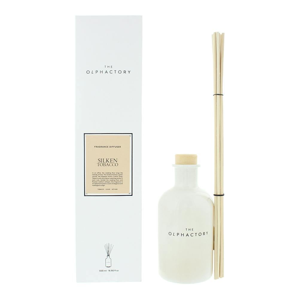 The Olphactory Silken Tobacco Diffuser 500Ml - Image 6