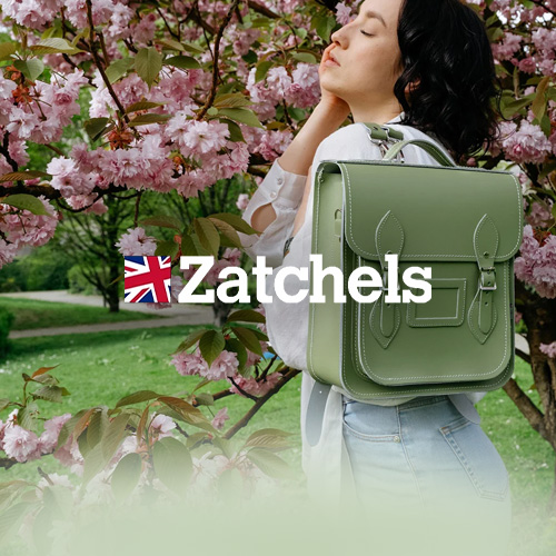 Up to 20% Off Zatchels