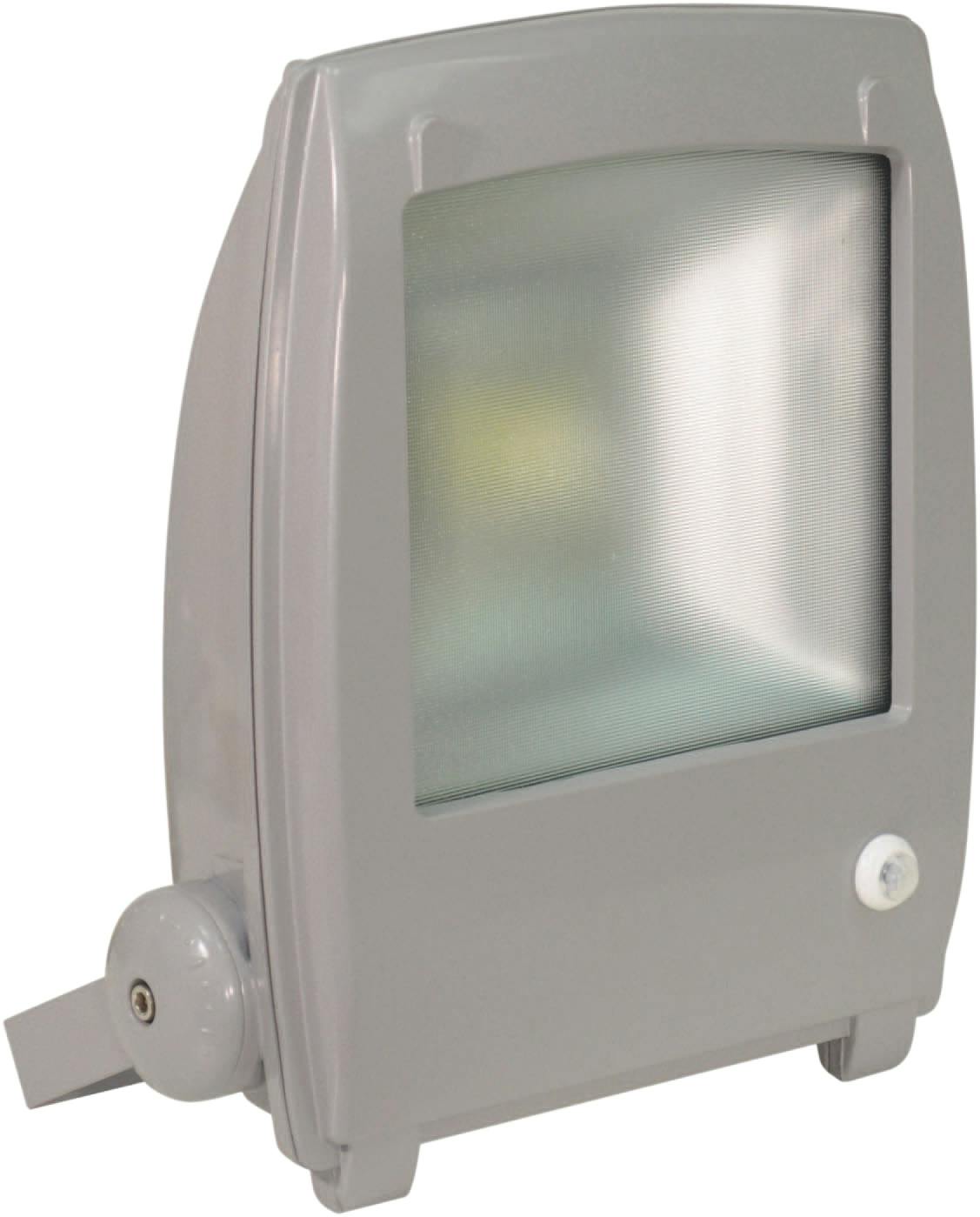Eagle Grey 50W Pir Led Slimline Flood