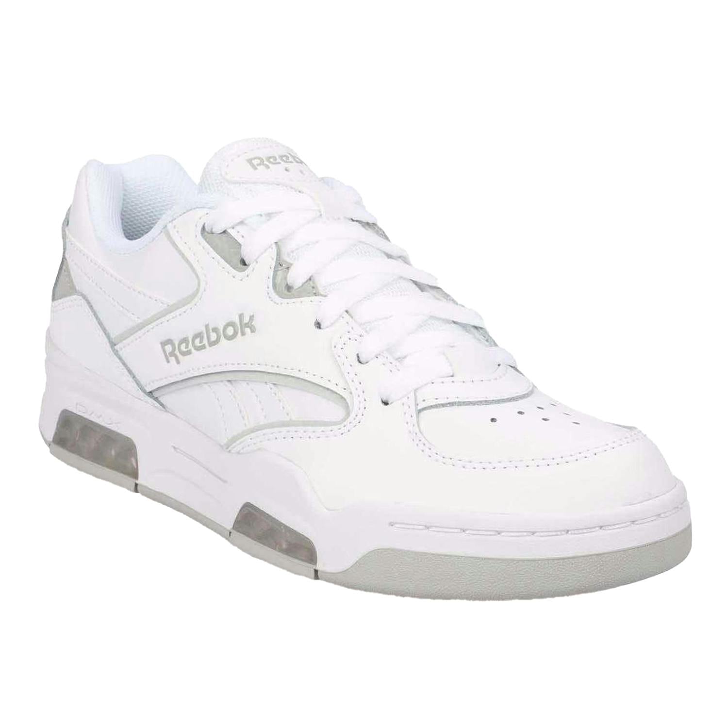 Reebok Unisex White/Grey Adult Bb 4500 Dmx Trainers - 5.5 Uk - 100% Mixed