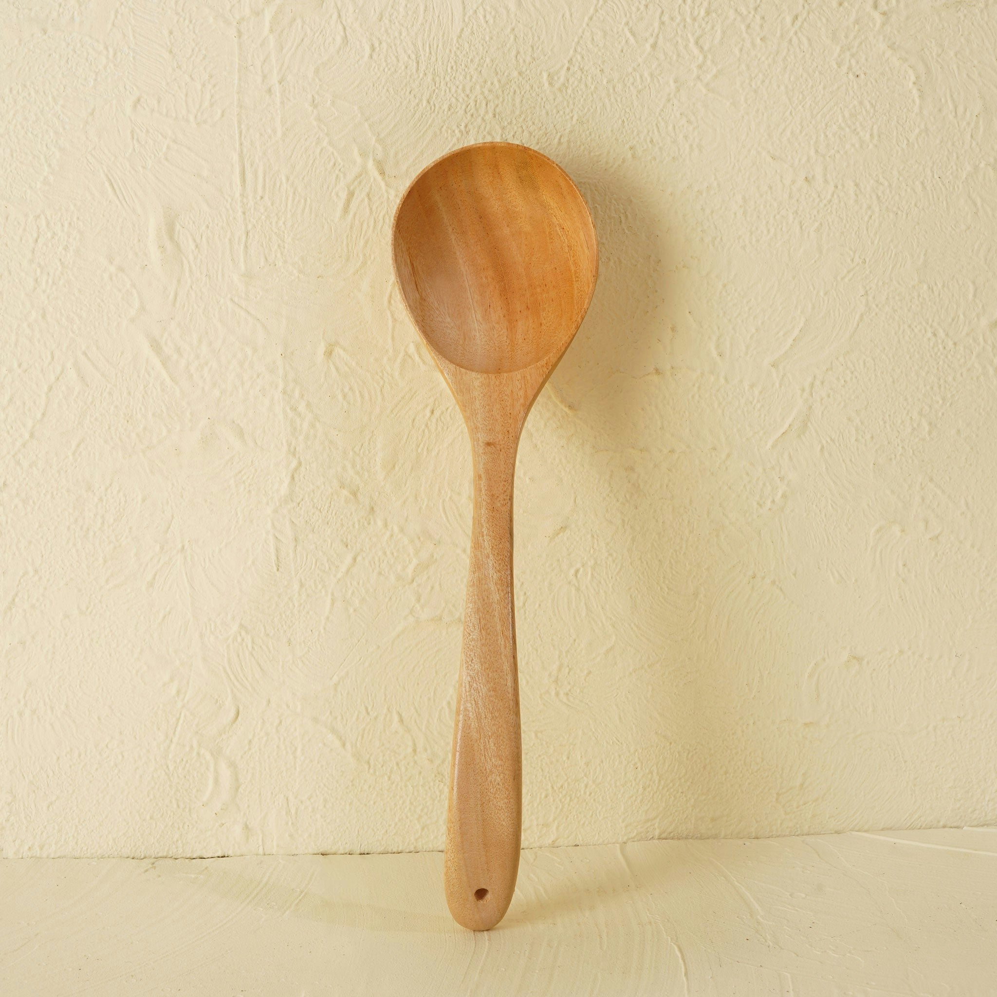 Coastal Villa Homeware Wooden Ladle - Mahogany - Mahogany