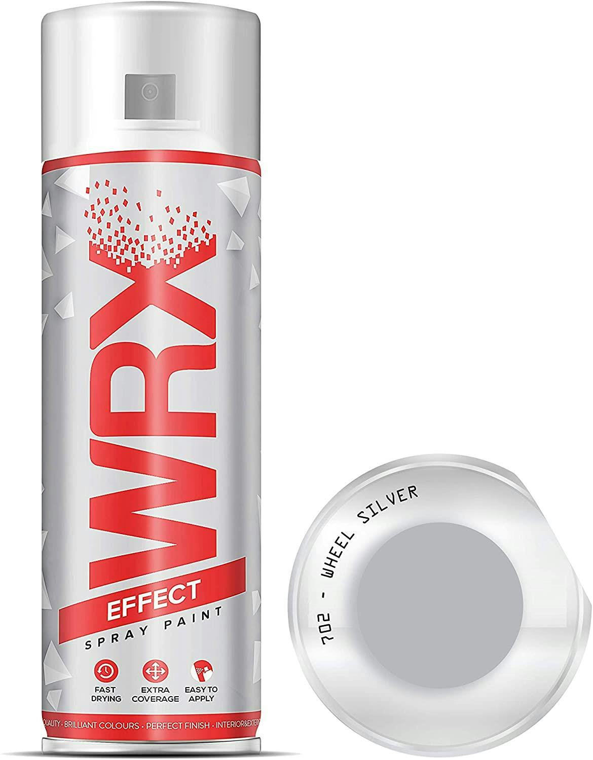 Wrx Silver Wheel Spray Paint Solvent Based 400Ml - Image 3