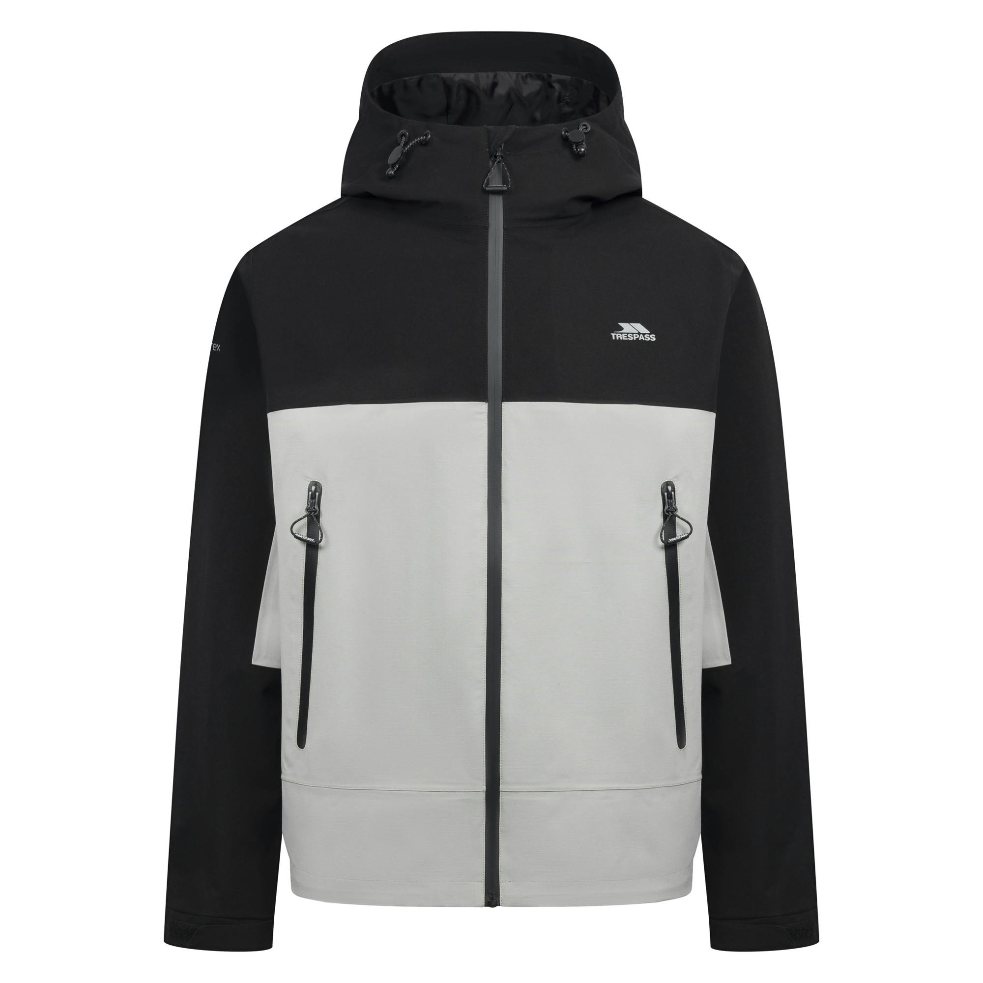 Trespass Men's Black Ewen Waterproof Jacket - L - 100% Mixed