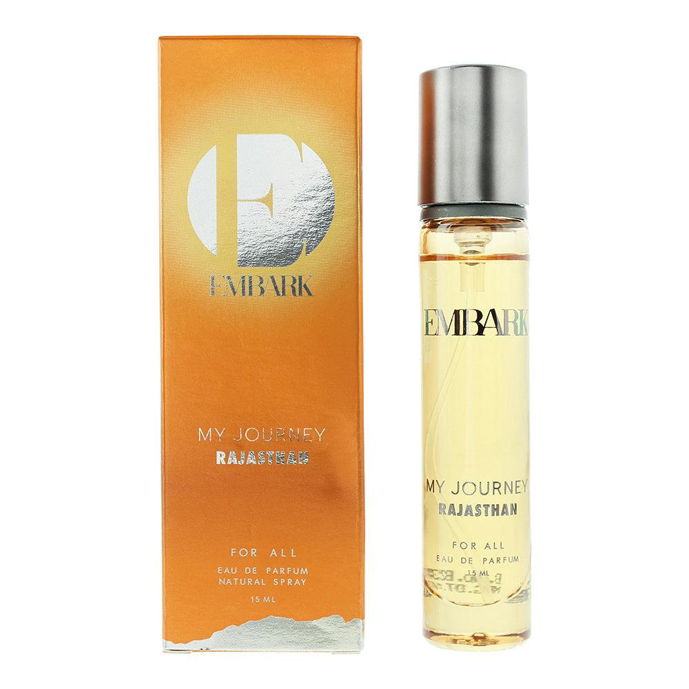 Embark My Journey Rajasthan Eau De Parfum 15Ml