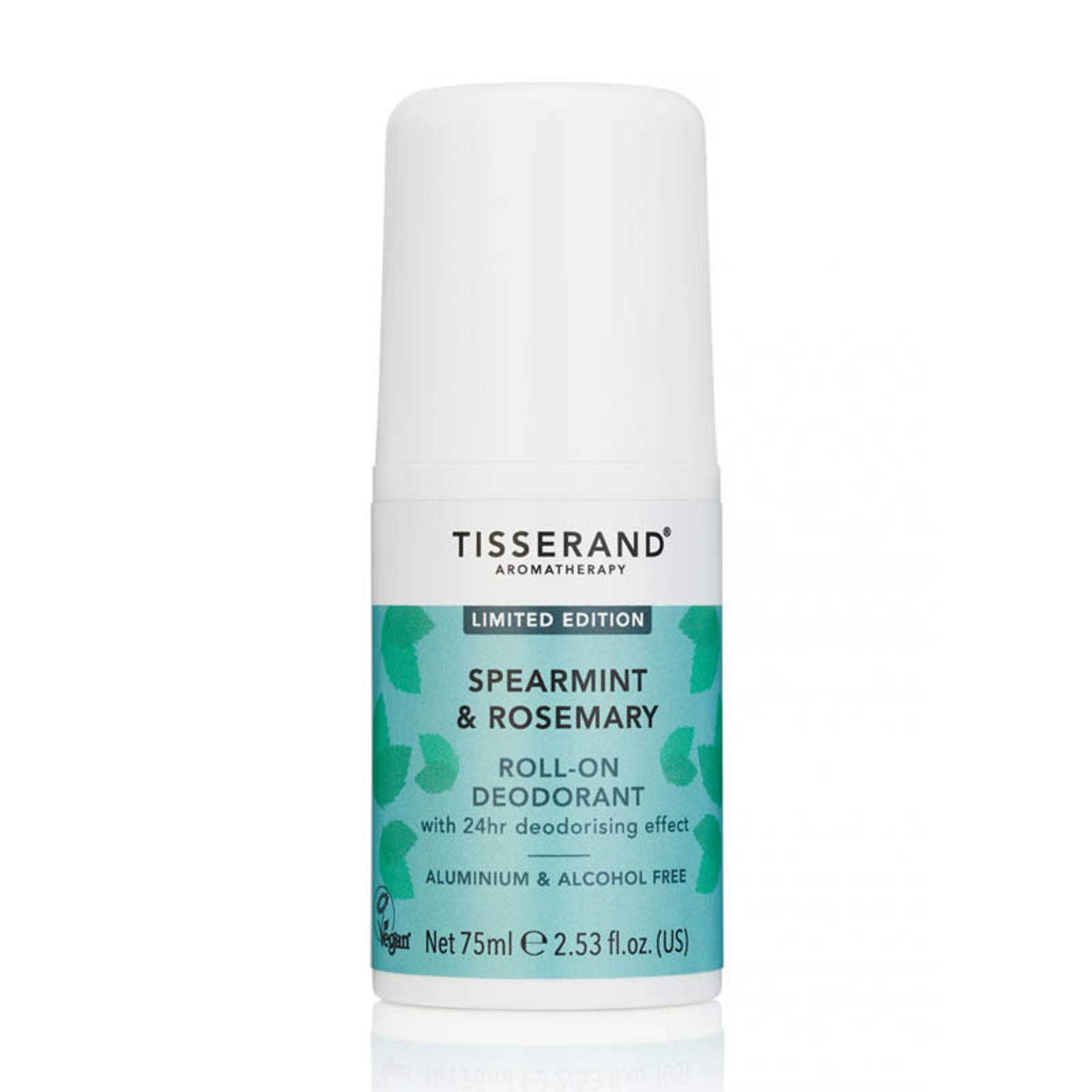 Tisserand Aromatherapy Spearmint & Rosemary Deodorant 75 Ml - 75 Ml