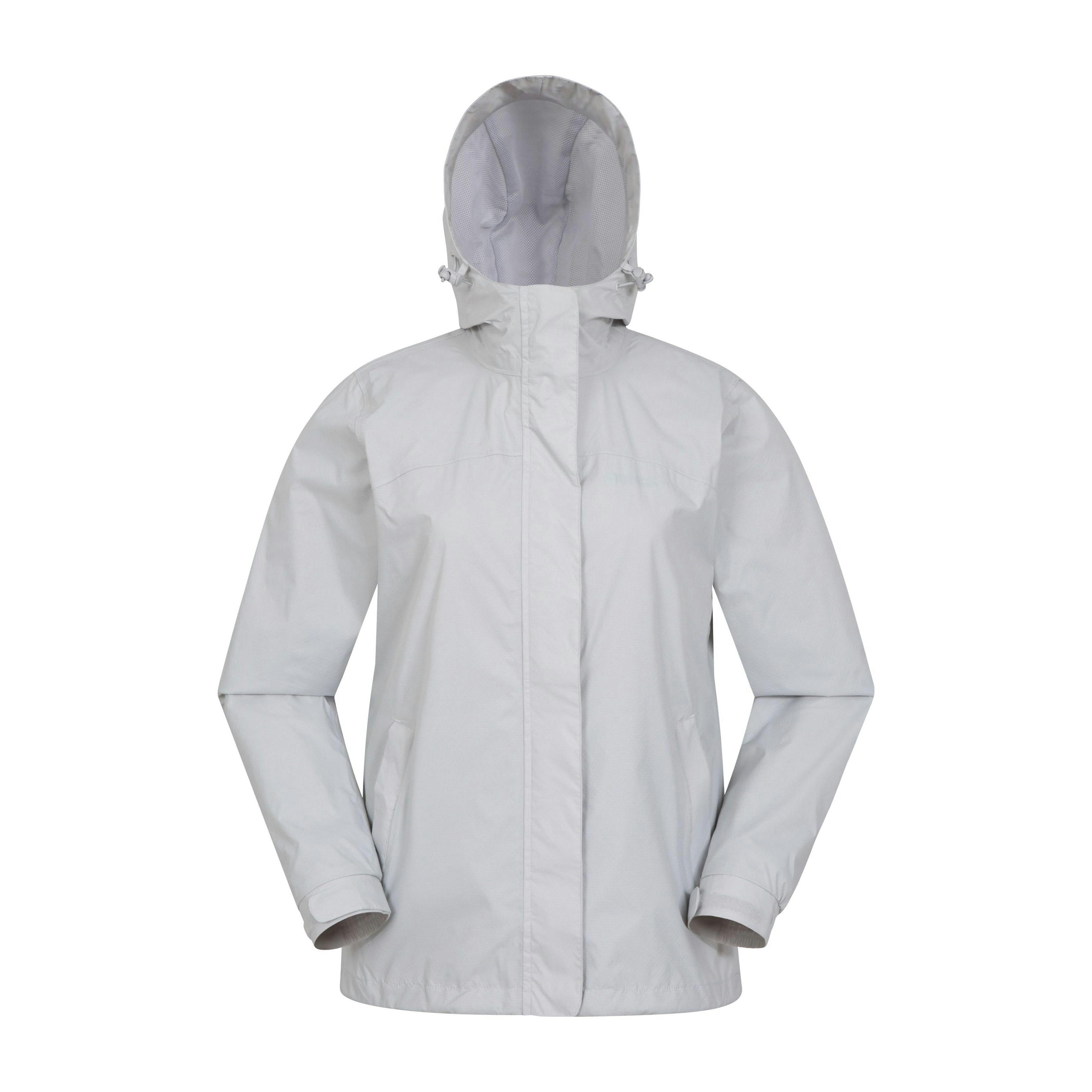 Mountain Warehouse Women's Grey / Torrent Waterproof Jacket - 18 Uk - 100% Polyamide