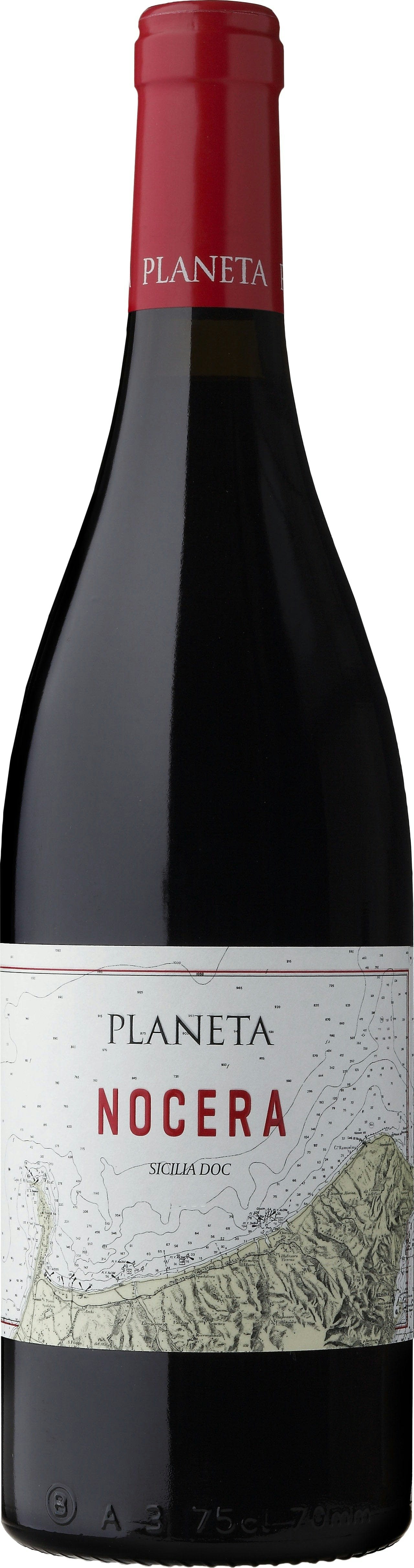 Various Wine Red/White Planeta Nocera 2023 75Cl - Pack Of 6