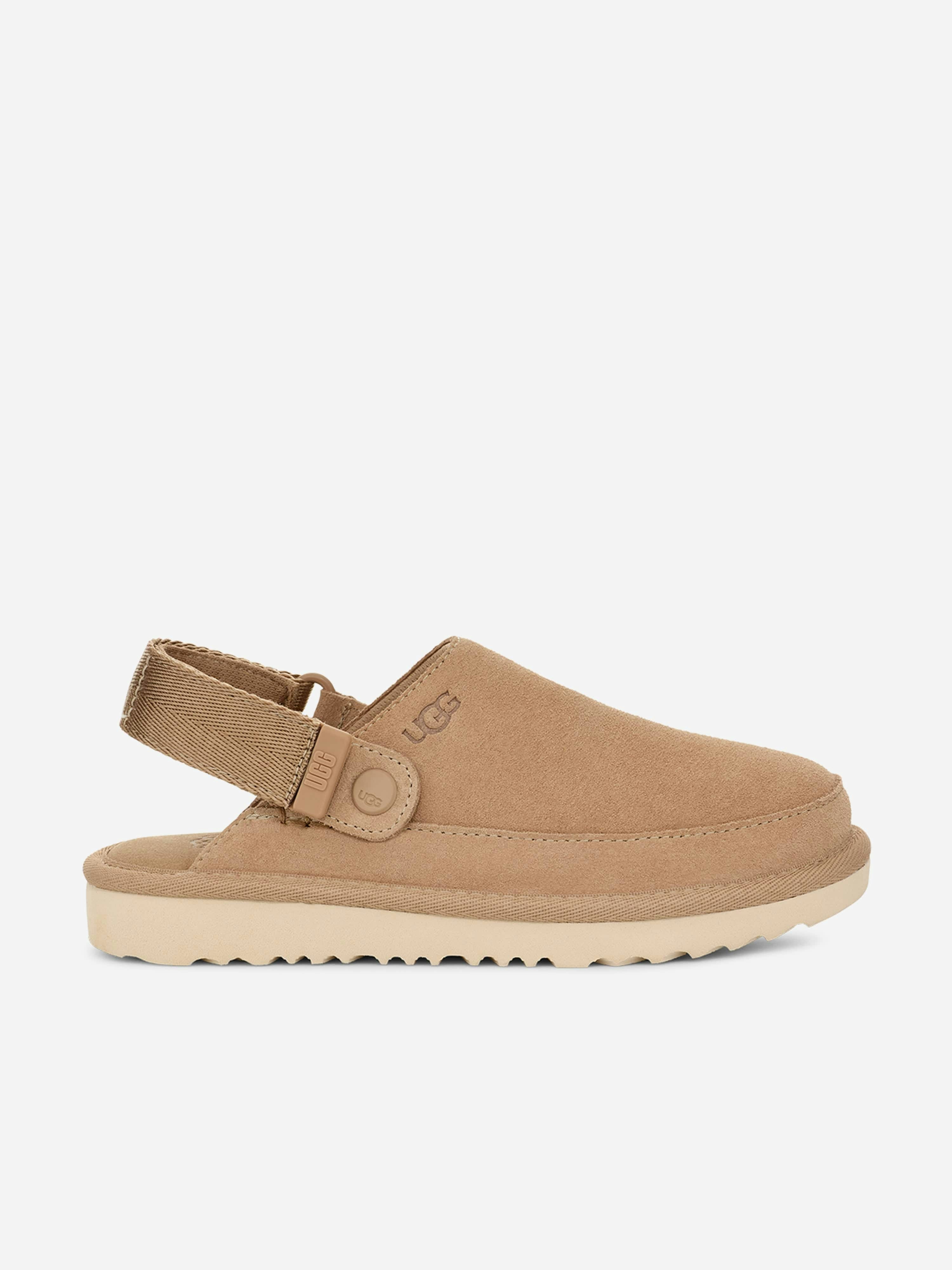 Ugg Girls Beige Goldenstar Clogs In - Eu 35 Uk 2