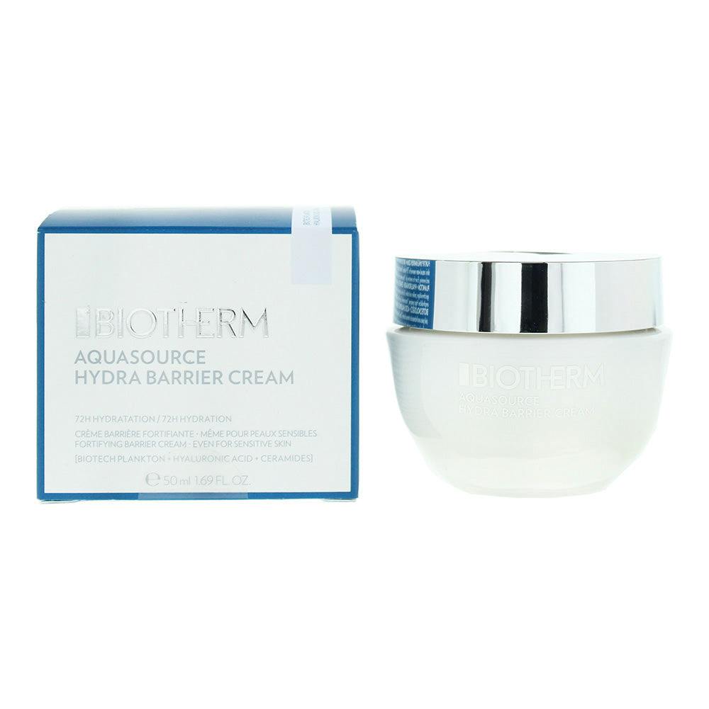 Aquasource Cream Biotherm Hydra Barrier 50Ml