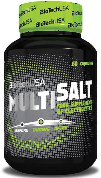 BioTechUSA MultiSalt - 60 caps - Image 4