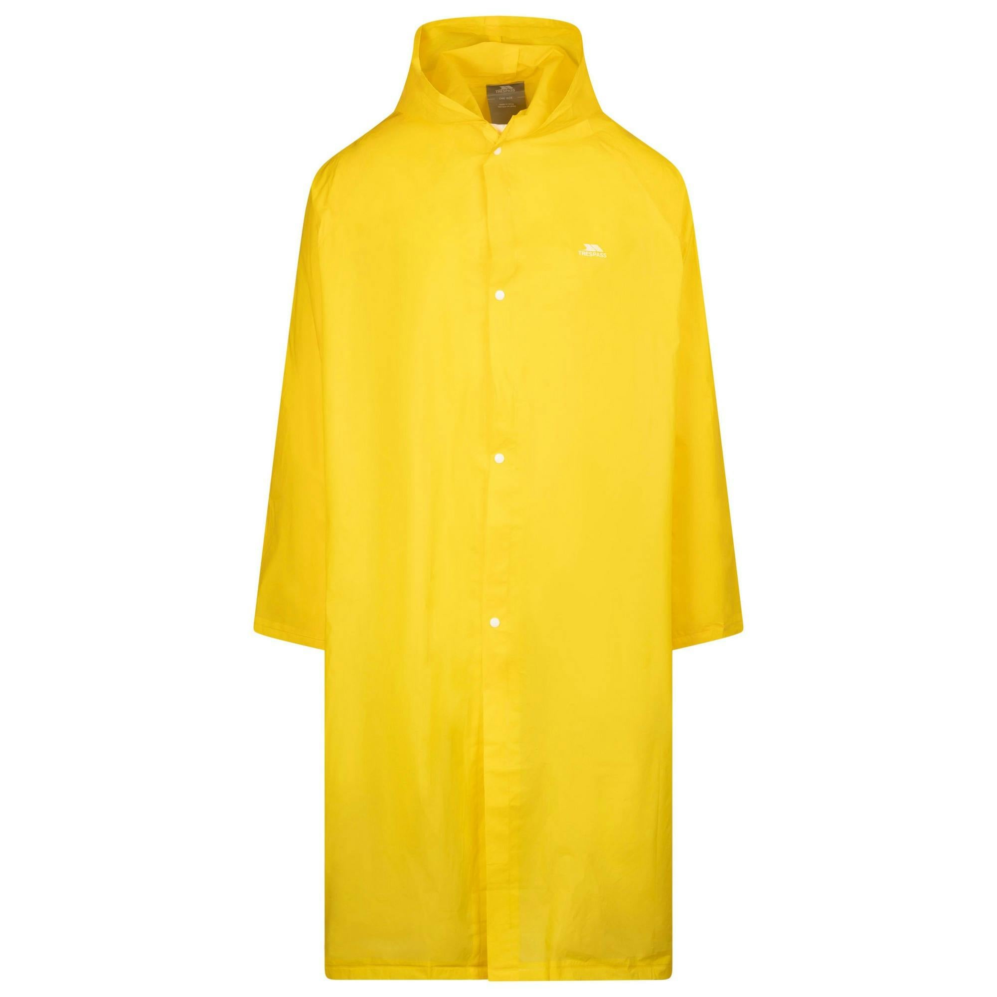 Trespass Unisex Adult It May Rain Packaway Raincoat - Image 2