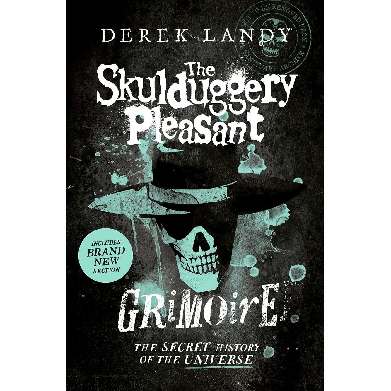 Harpercollins The Skulduggery Pleasant Grimoire: The Perfect Companion For All Skulduggery Fans With Bonus Content