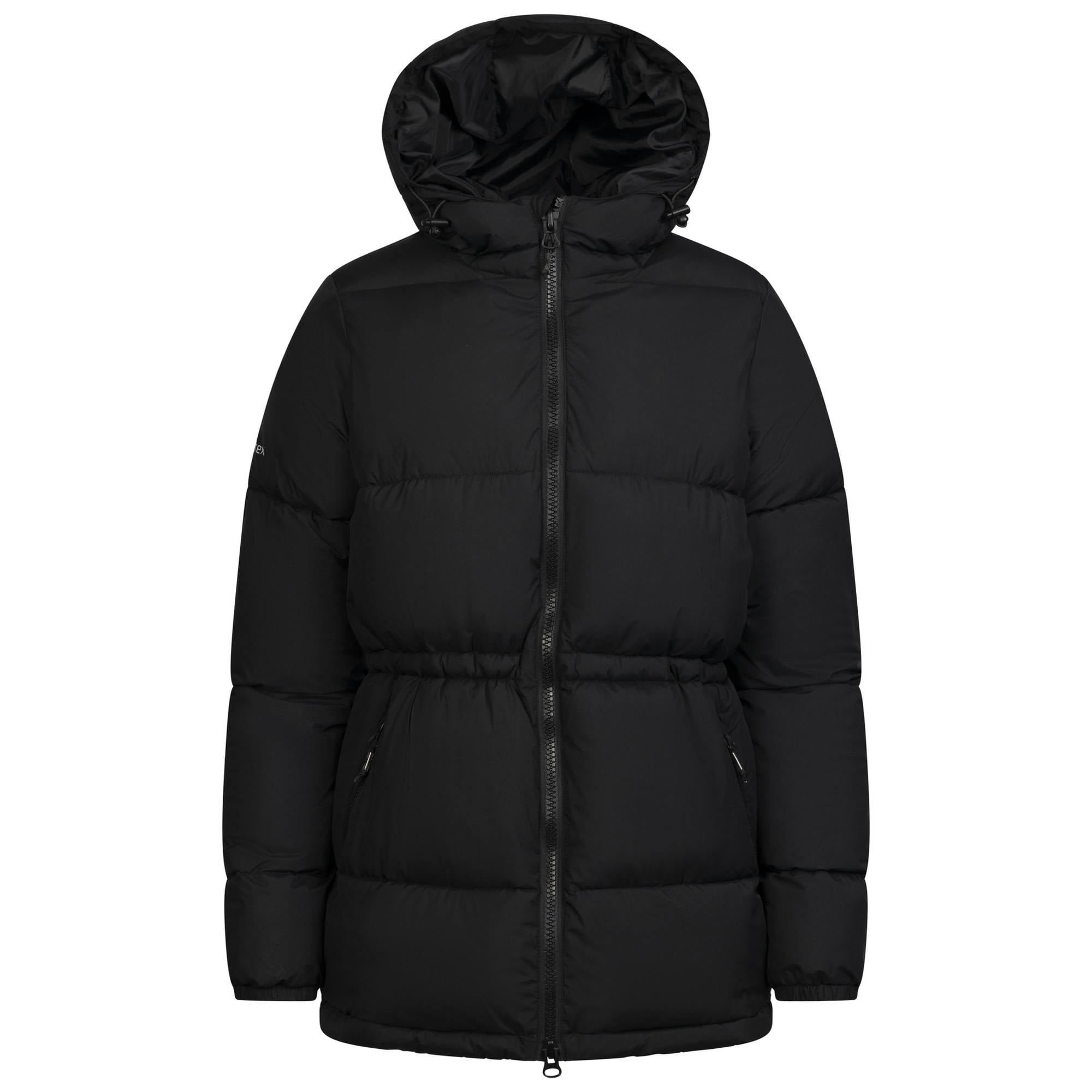 Trespass Women's Black Pinchi Waterproof Jacket - Xl - 100% Mixed