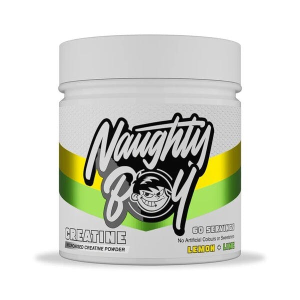 Naughty Boy Boys Naughty Creatine, Lemon + Lime - 300G