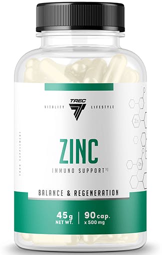 Trec Nutrition Zinc 90 Capsules - Image 5