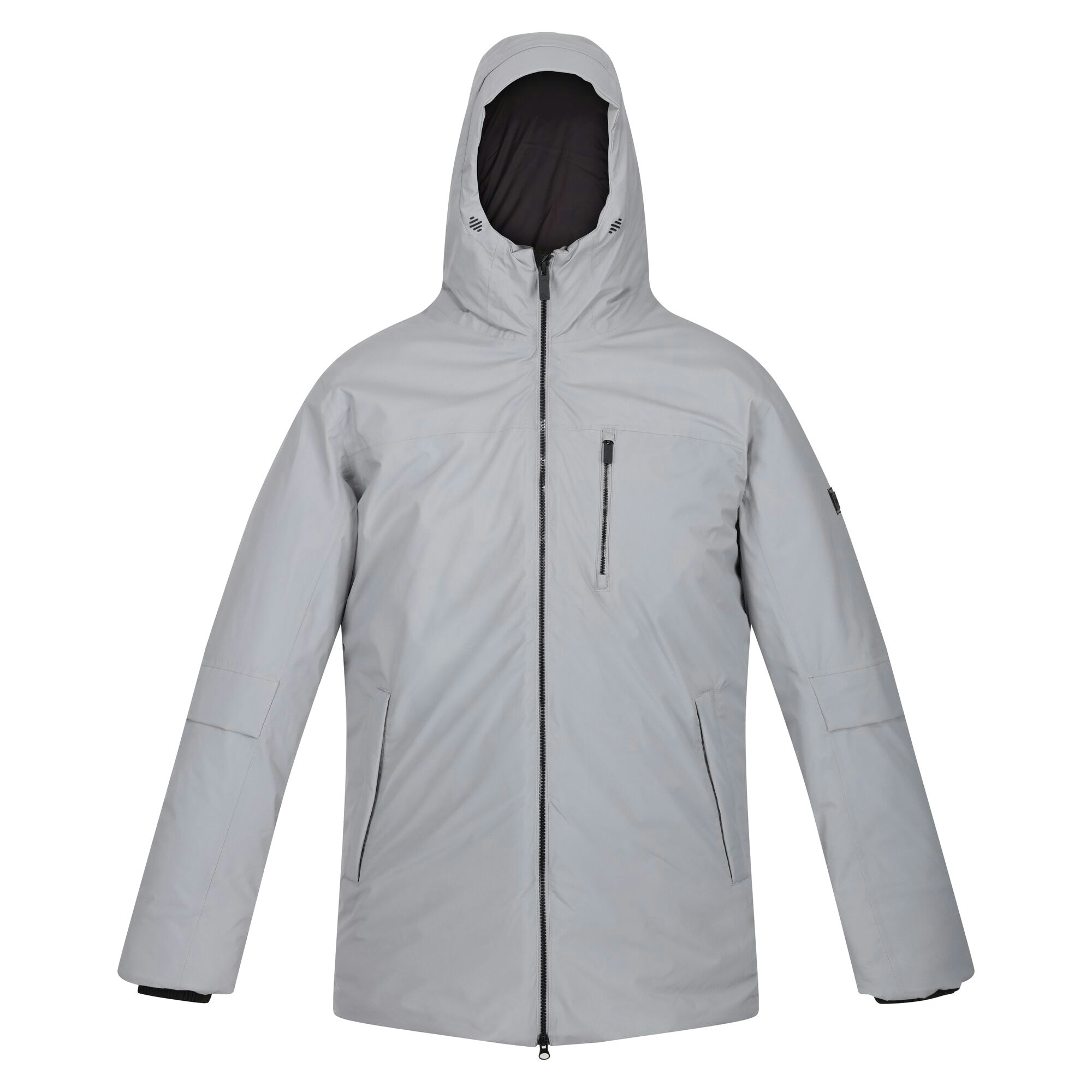 Regatta Men's Grey Yewbank Ii Parka - Storm - Storm Large