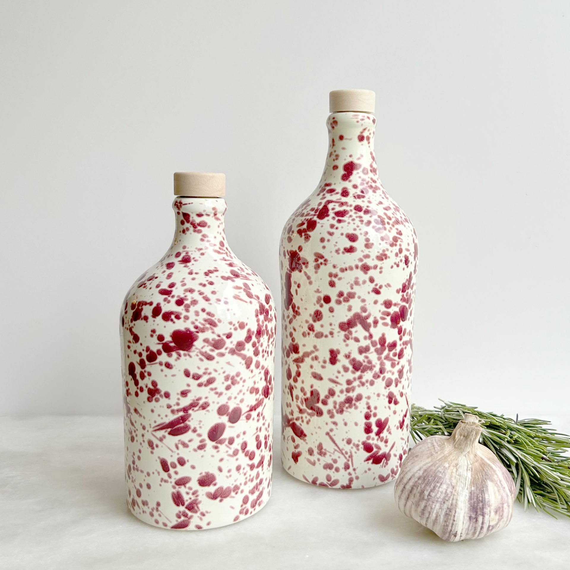 Rackhams Cranberry Oil & Vinegar Bottle - 500Ml