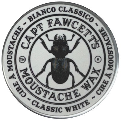 Captain Fawcett Moustache Wax Bianco Classico Moustache Wax 15 Ml - Image 3