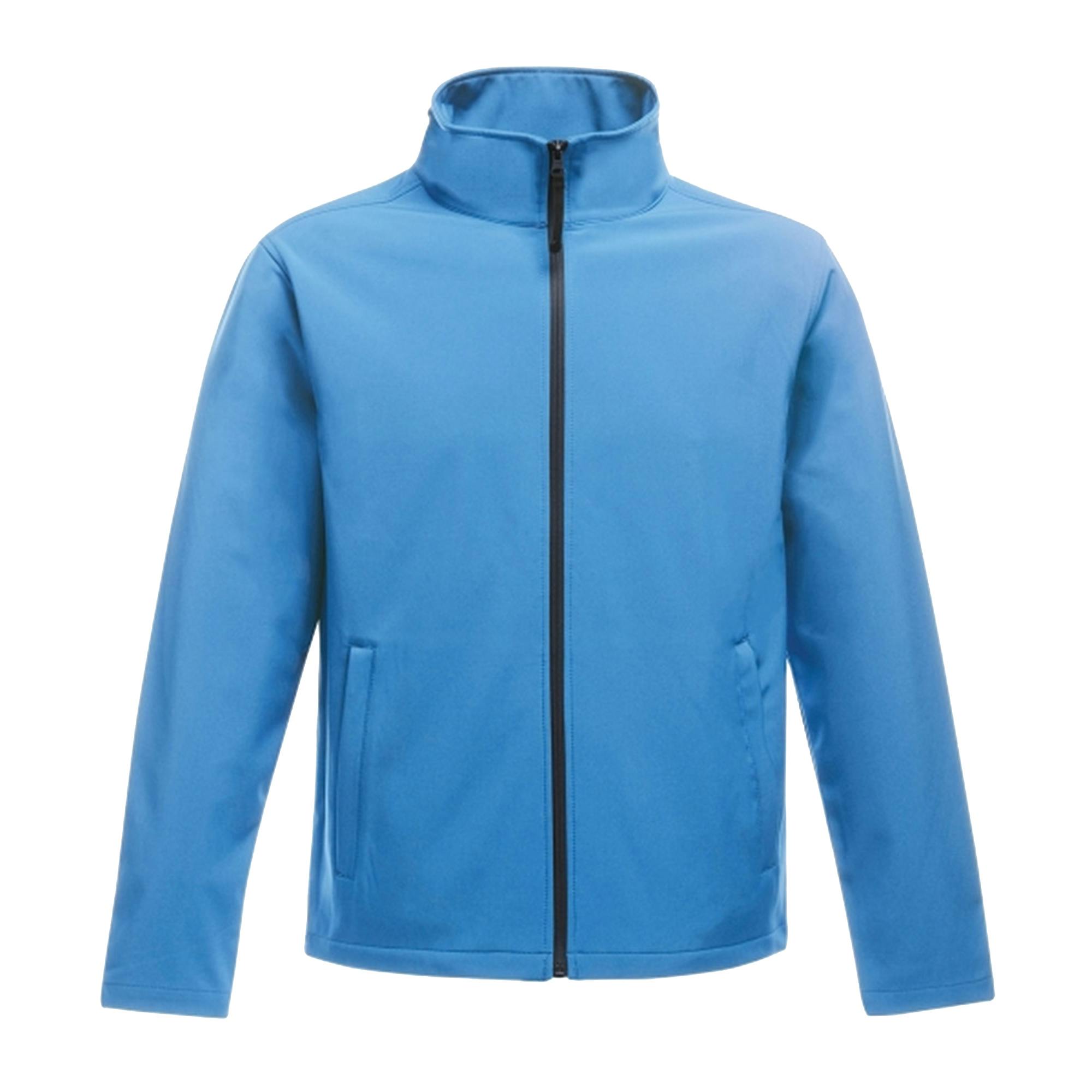 Regatta Women's Blue Professional / Printable Soft Shell Jacket - French /Navy - 14 Uk - French /Navy - 100% Polyester