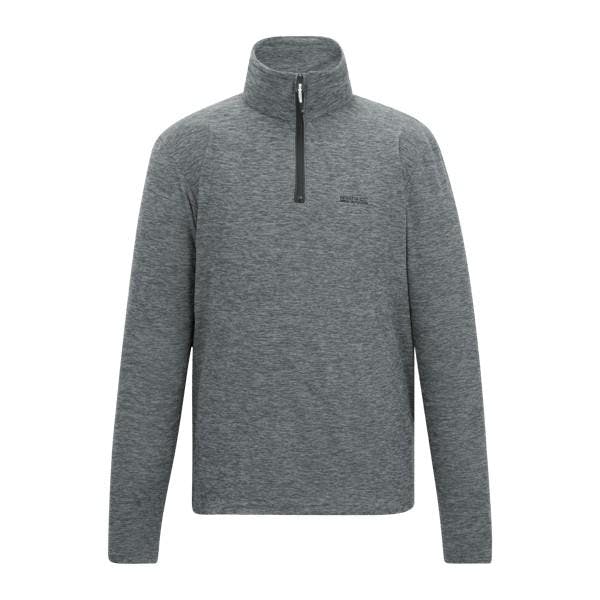 Regatta Men's Thompson Marl Half Zip Fleece Jacket - Iceberg - Xxl - Iceberg - 70% Polyester/30% Recycled Polyester