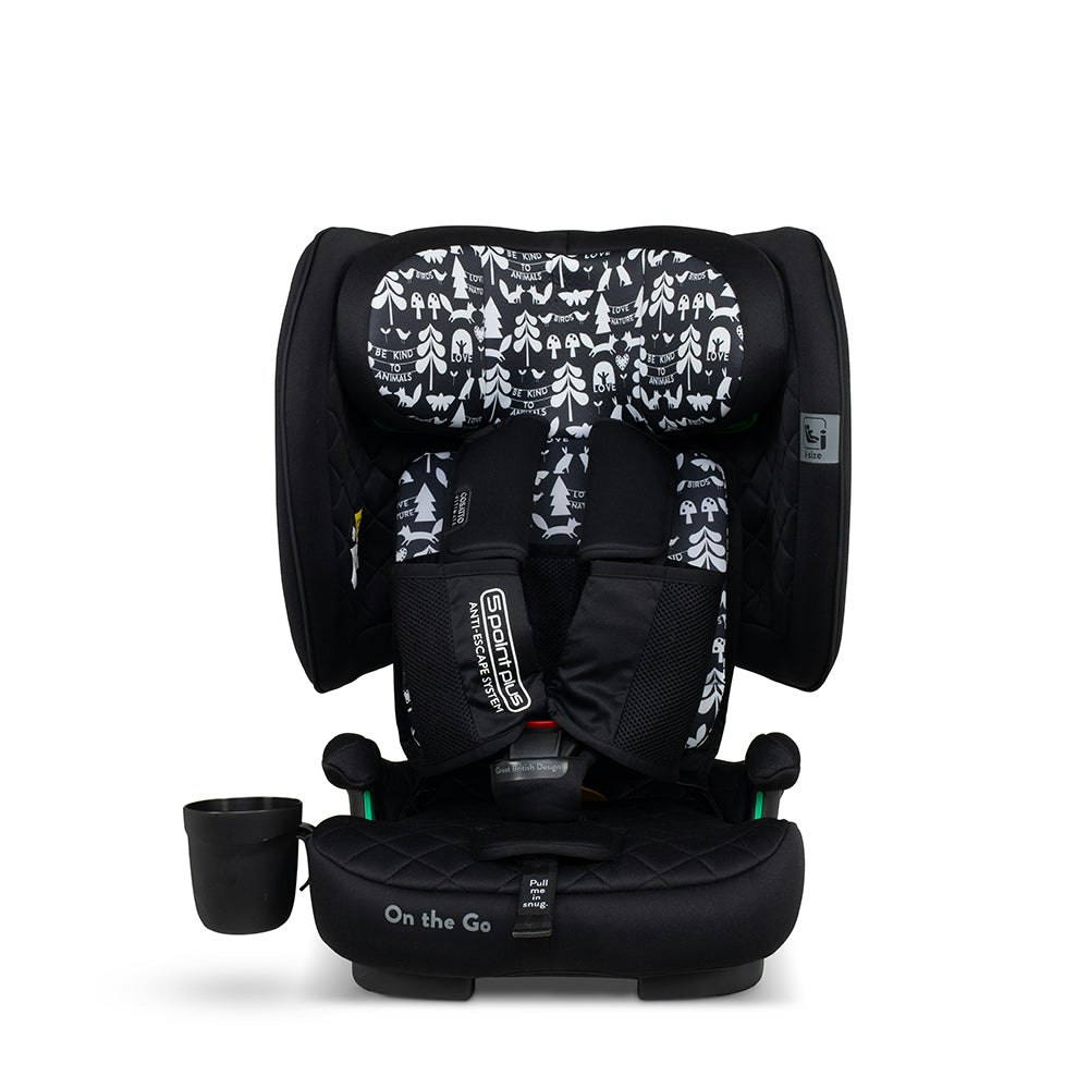 Cosatto Light On The Go I-Size Travel Car Seat Silhouette