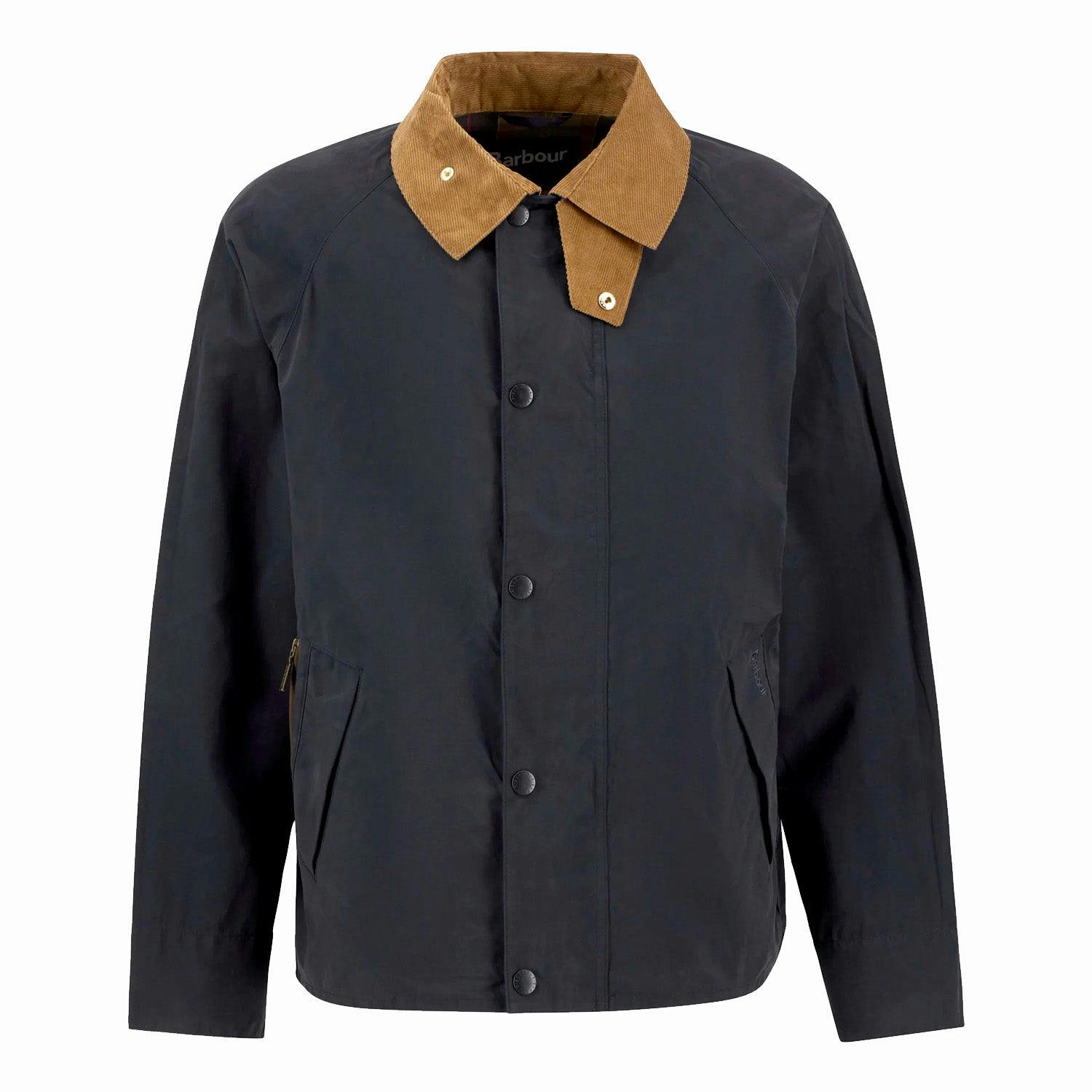 Barbour Dark Icons Transport Casual Jacket - Navy - X-Large