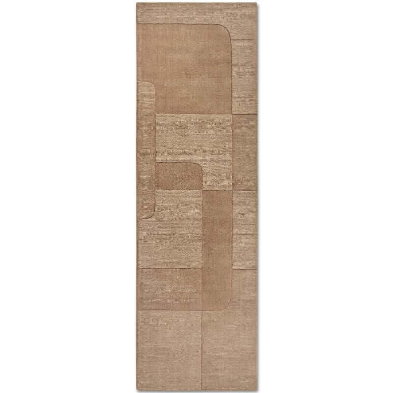 Villeroy & Boch Beige Charlotte Wool Rug - 80X250 Cm