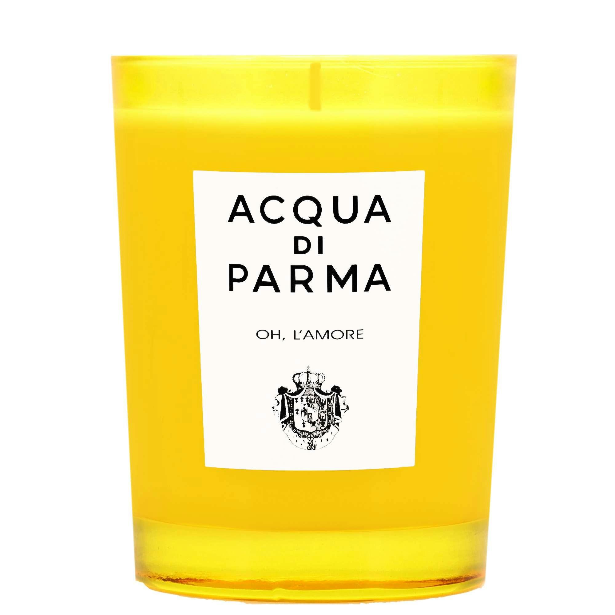 Rackhams Amber Oh, L'amore Candle 200G