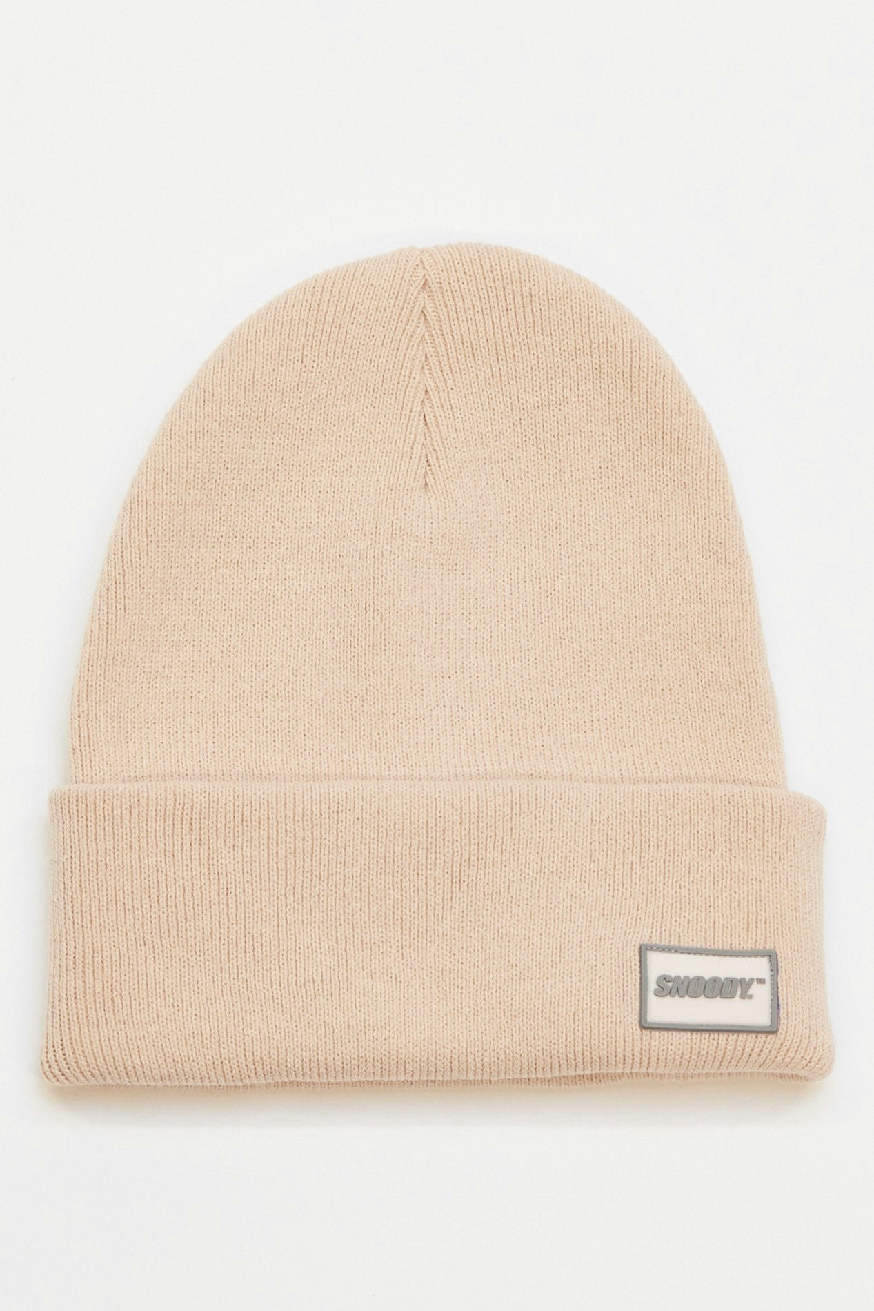 Snoody Unisex Pink Adult Snoody™ Beanie Hat - One Size