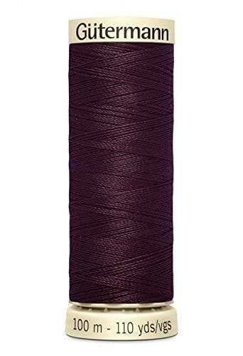 Gutermann Sew All Polyester Sewing Thread 100M Polyester Thread Suitable For Dressmaking - 130 - 100 Metres