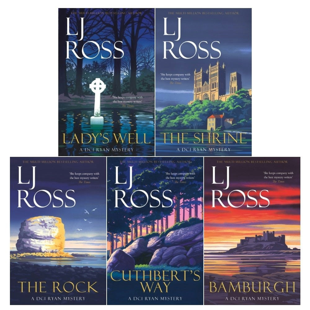 The DCI Ryan Mysteries 5 Books Collection Set: Volume 16-20 The Shrine,Cuthber - Image 7
