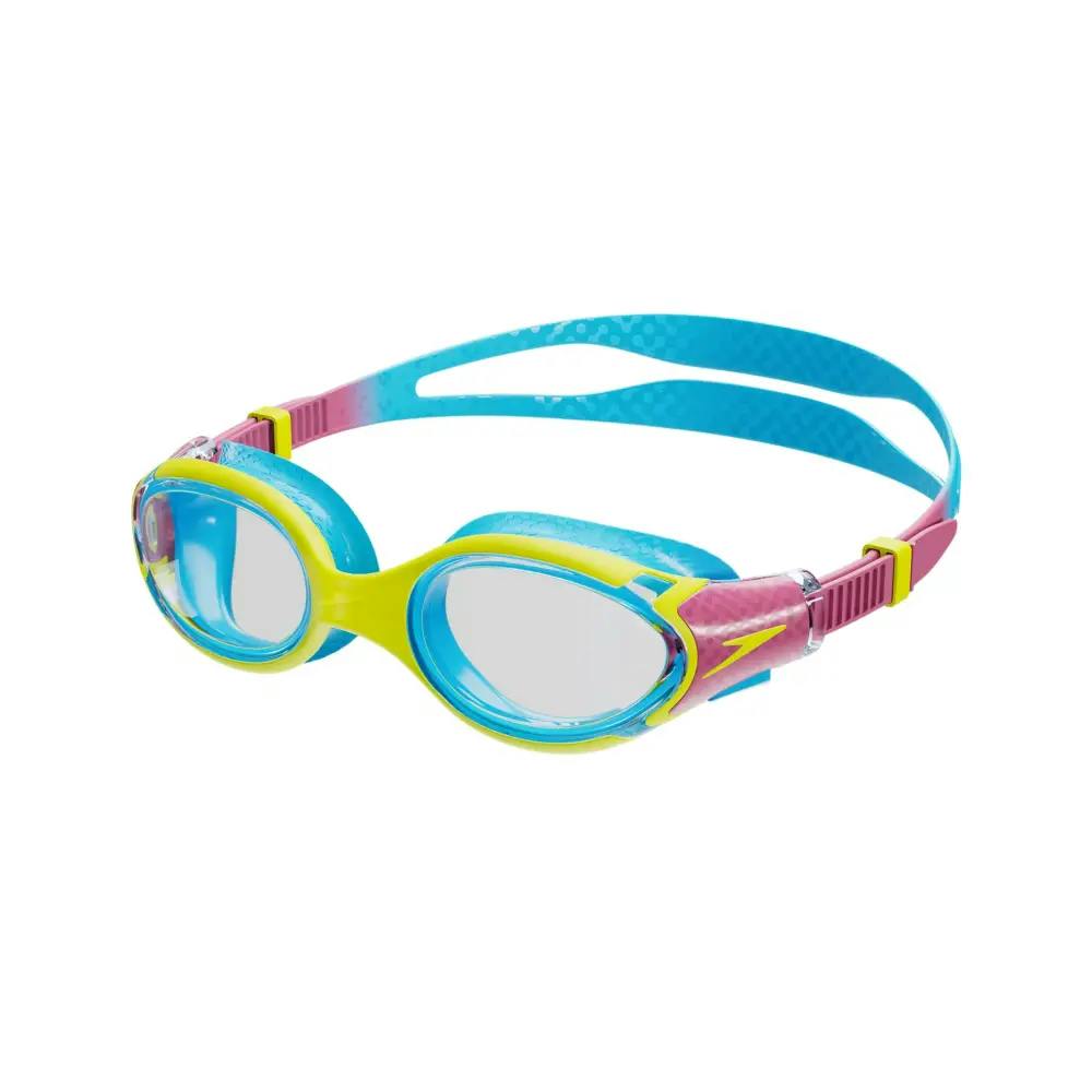 Speedo Yellow/Pink Biofuse 2.0 Junior Swim Goggles