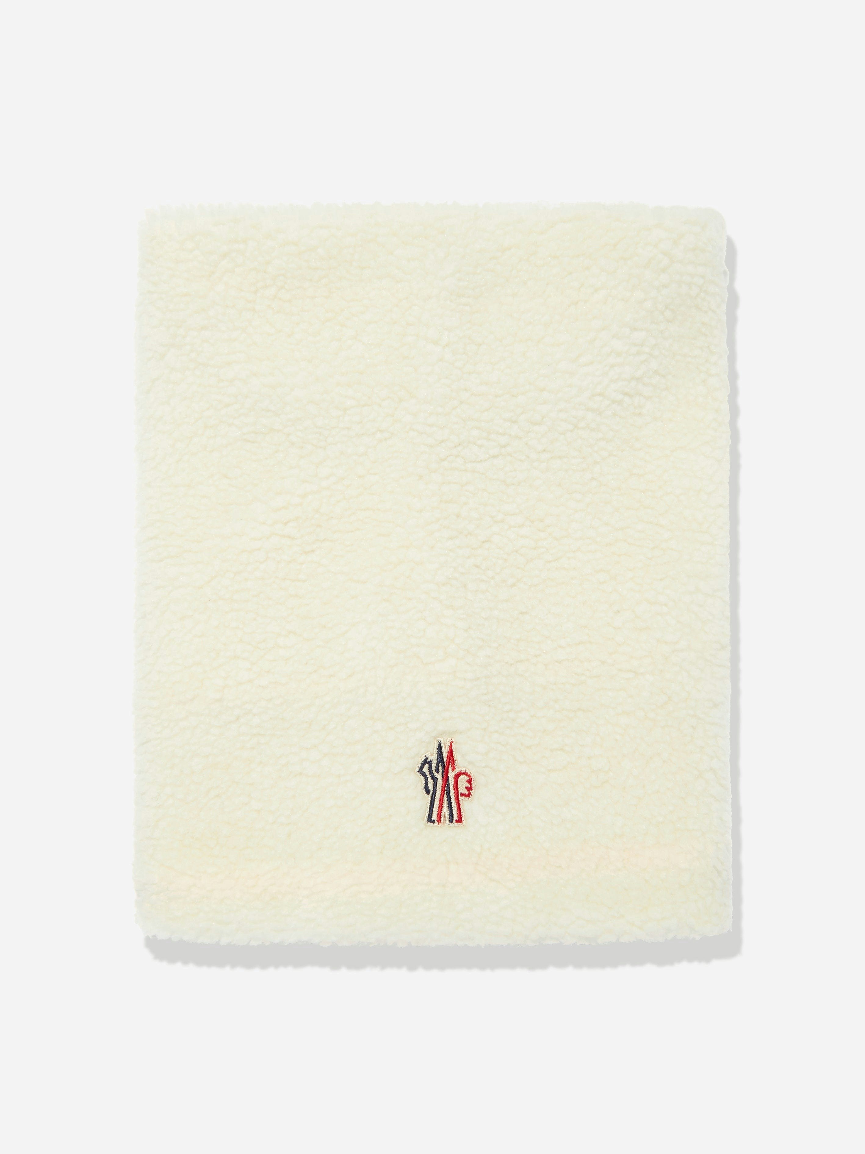 Moncler Enfant Ivory Kids Grenoble Hat In - 6 - 8 Yrs