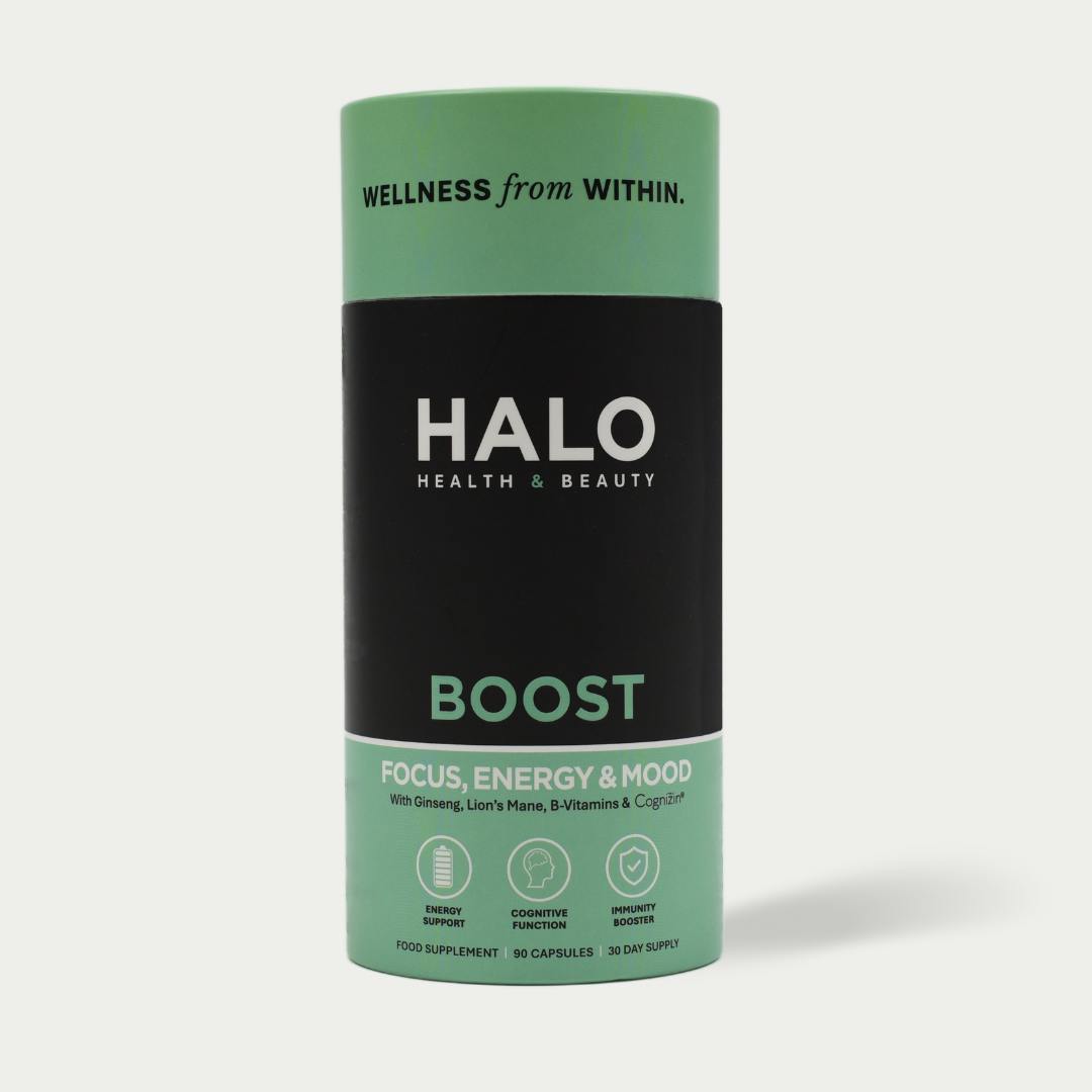 Halo Health And Beauty Boost - Focus, Energy & Mood Booster