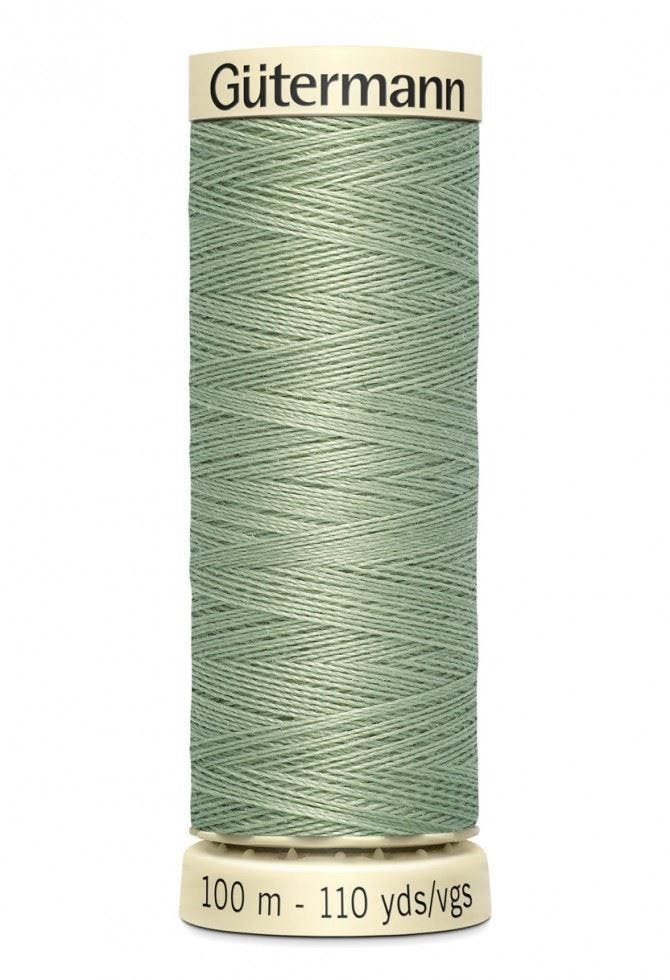 Gutermann Sew All Polyester Sewing Thread 100M Polyester Thread Suitable For Dressmaking - 224 - 100 Metres