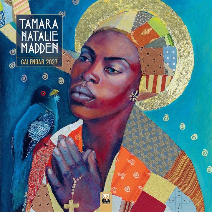 Rackhams Golden Tamara Natalie Madden Calendar 2027, Wall Calendars, Month To View, Art, Gift - Image 8