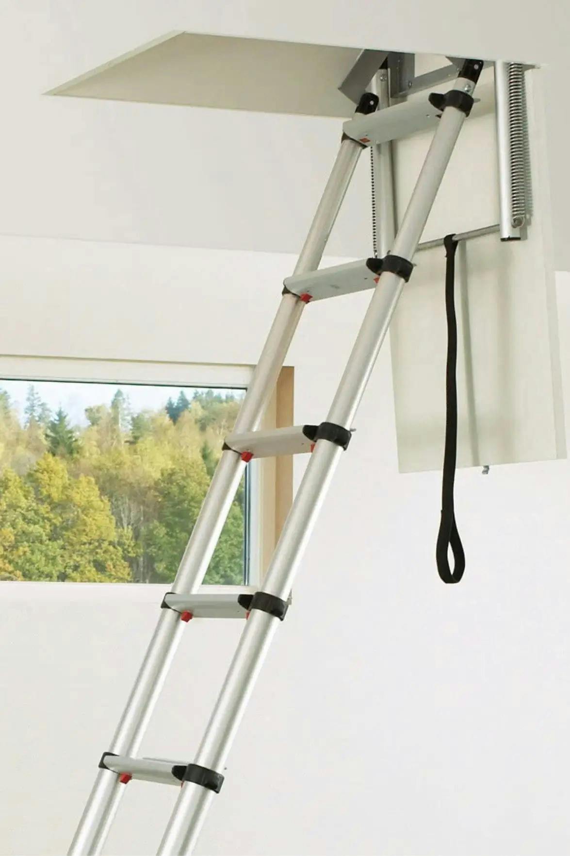 Rackhams Telescopic Loft Ladder
