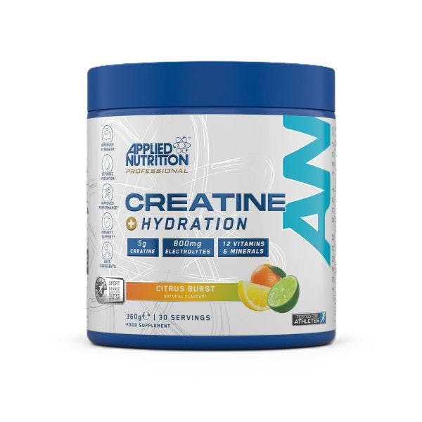 Applied Nutrition Unisex Multicolor Creatine + Hydration Powder - Citrus Burst - 30 Servings - Image 3