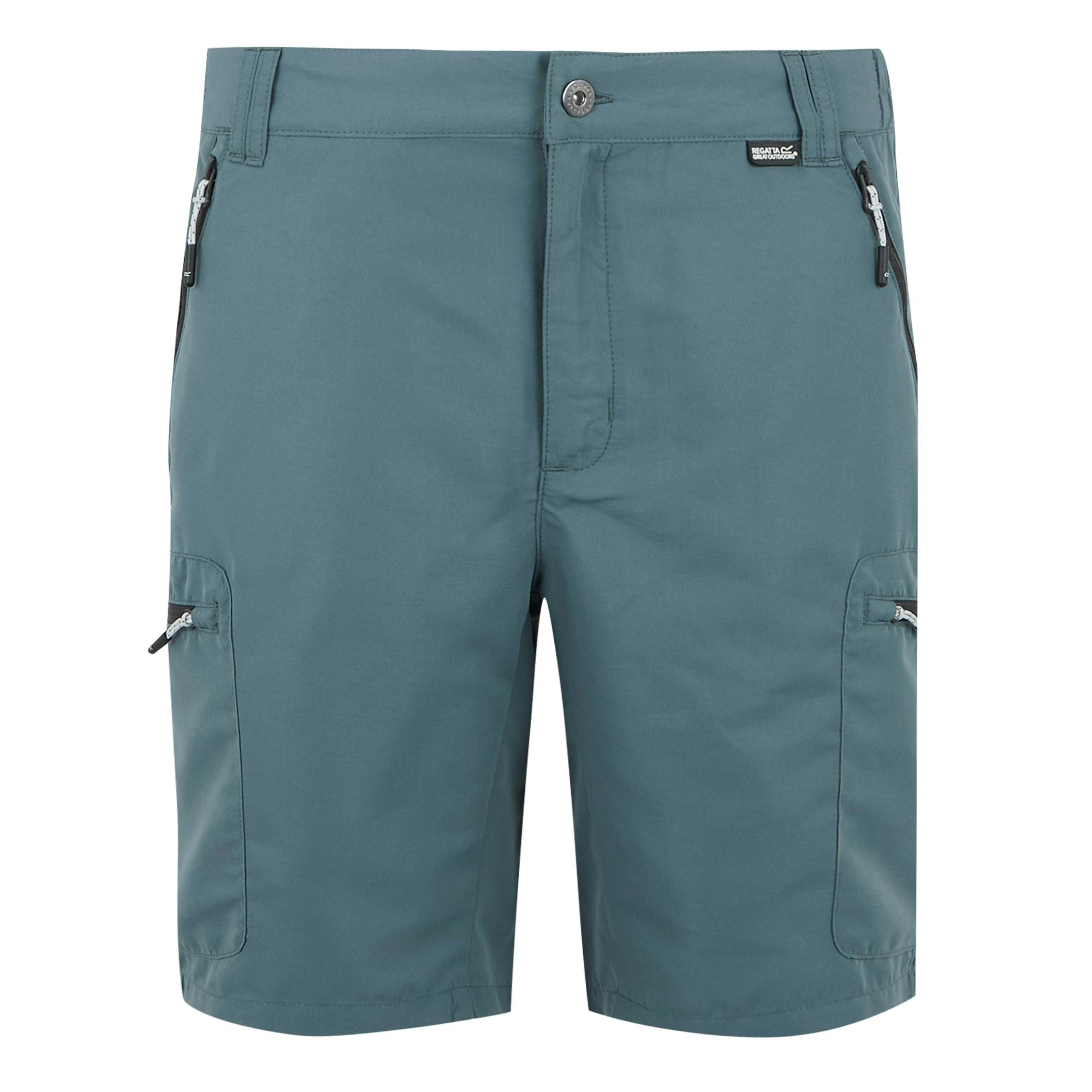 Regatta (44R, Stormy Weather) Mens Leesville Iii Shorts - Image 2