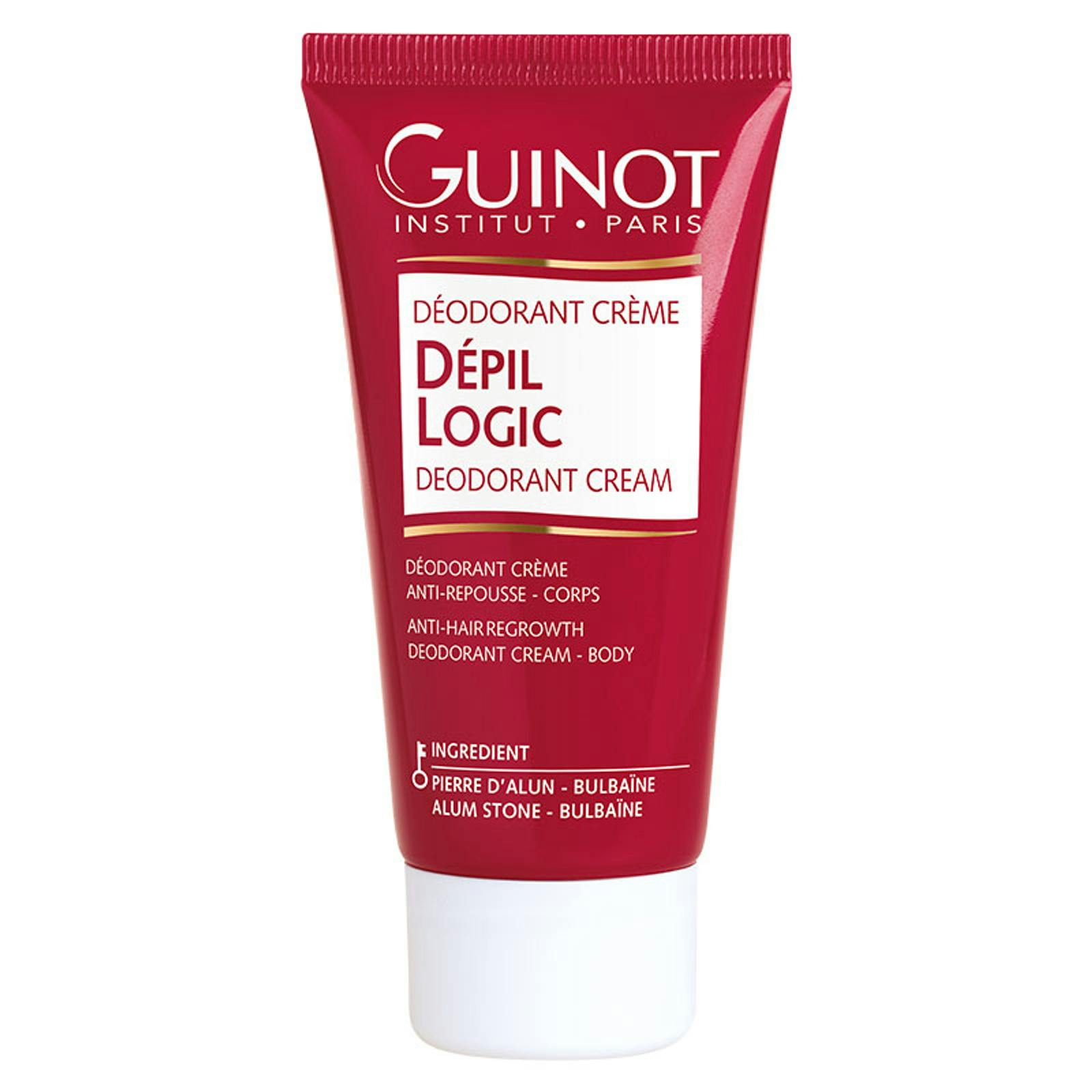 Guinot Cream Depil Logic Deodorant 50 Ml - 50 Ml