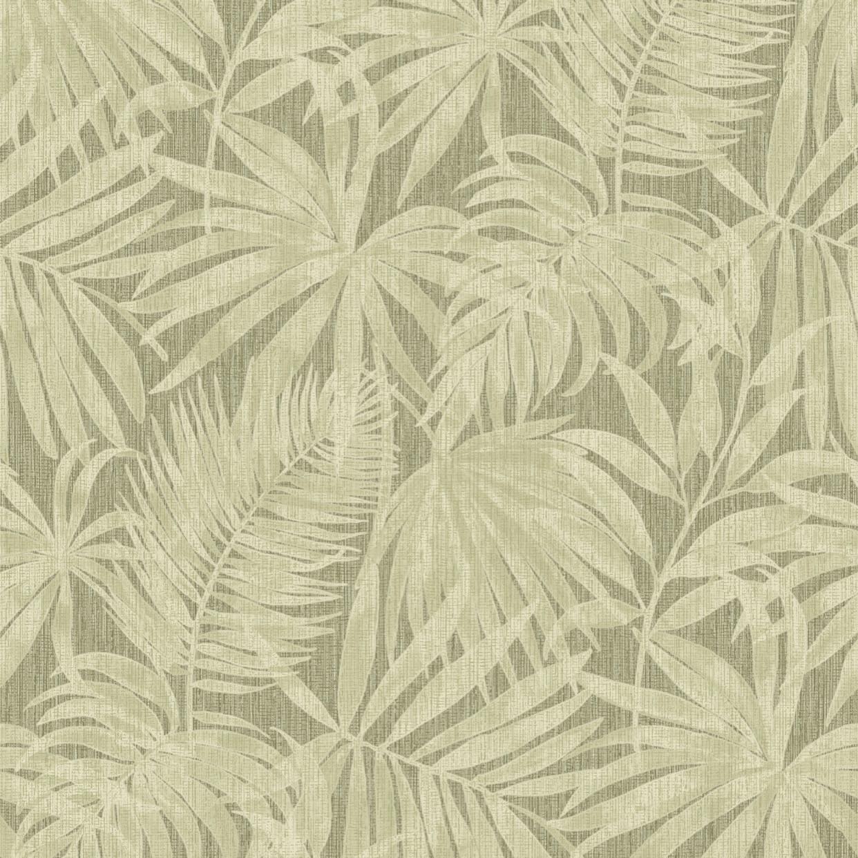 Rackhams Green Boutique Tropical Palm Leaf Pvc-Free Eco Wallpaper,