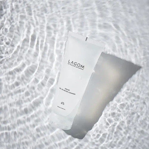D Calage Lagom Cellup Gel To Water Cleanser | No Foam Transparent Formula Jelly Texture Morning Cleanser Hydrating Daily Face Wash 5.74 Fl Oz - Image 6
