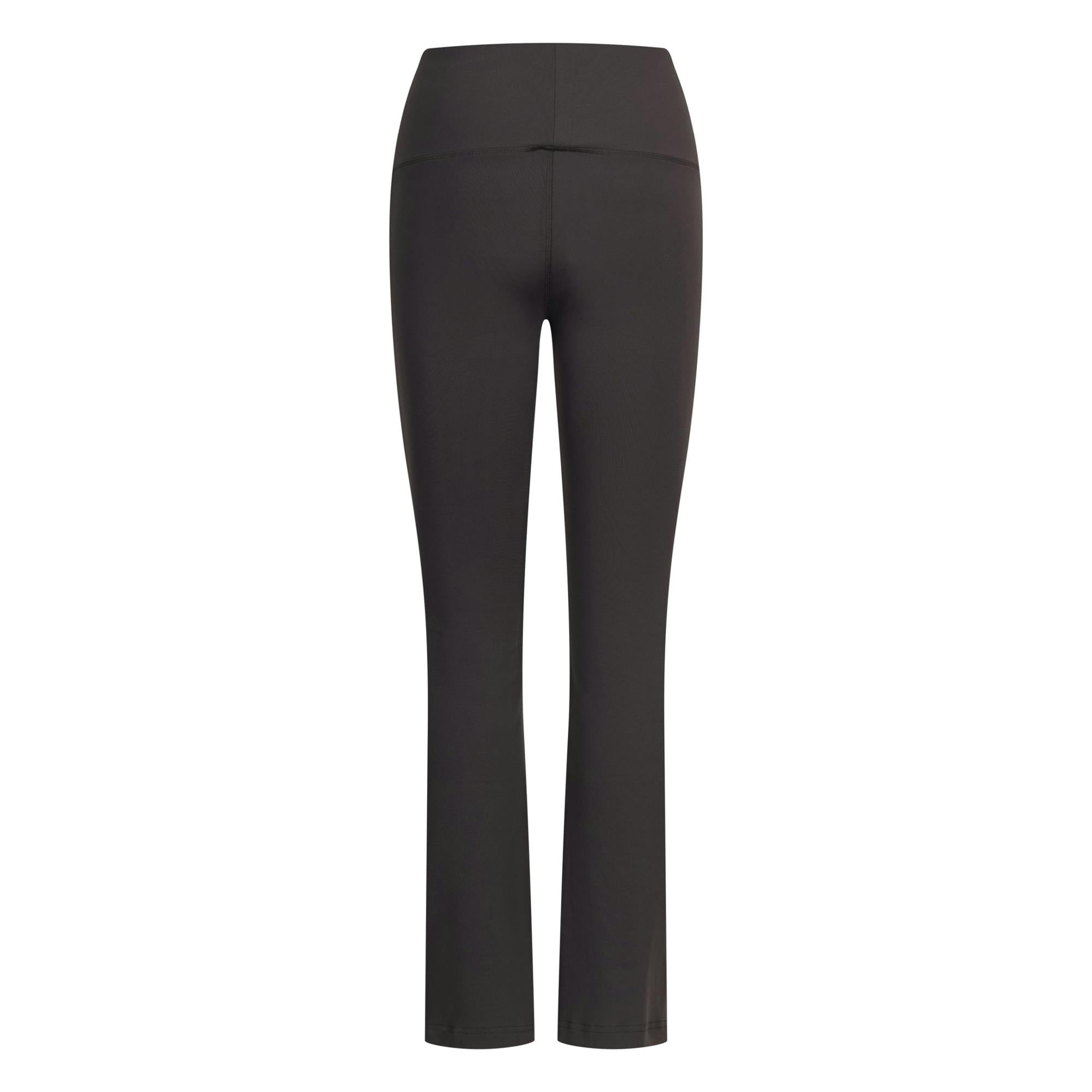 Trespass (M, Dark Grey) Womens/Ladies Ellen Flared Leggings - Image 3