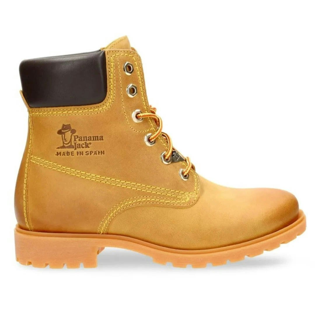Panama Jack Women's Panama 03 B1 - Leather Ankle Boots - Uk 9