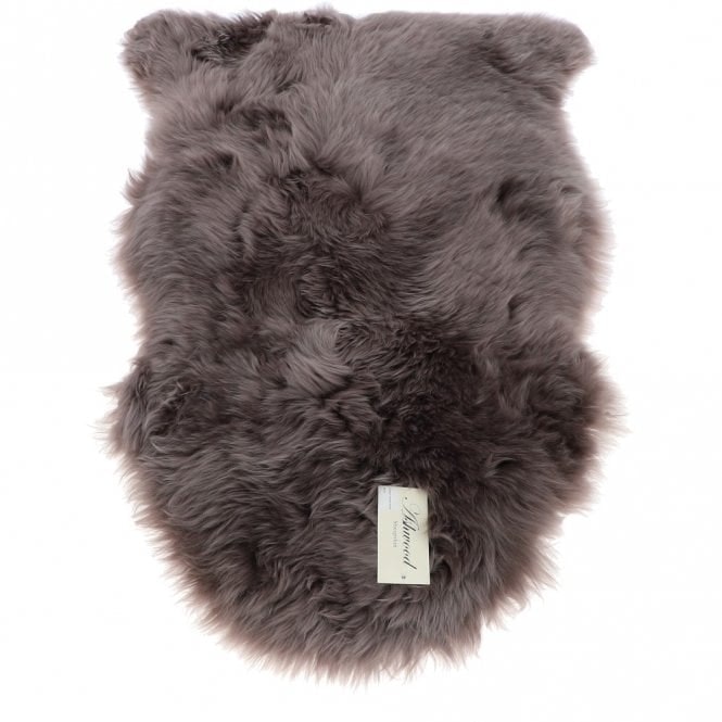 Rackhams Single Australian Sheepskin Rug - Single - Sheepskin - Mink