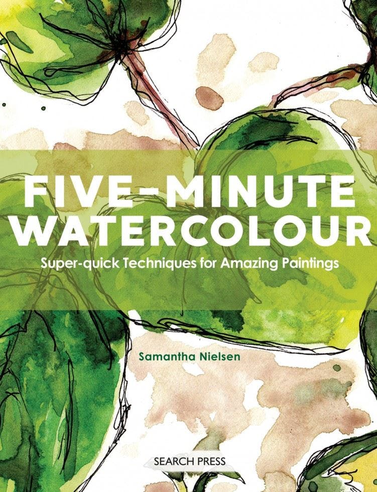 Five-Minute Watercolour: Super-quick techniques for amazing paintings - Image 11
