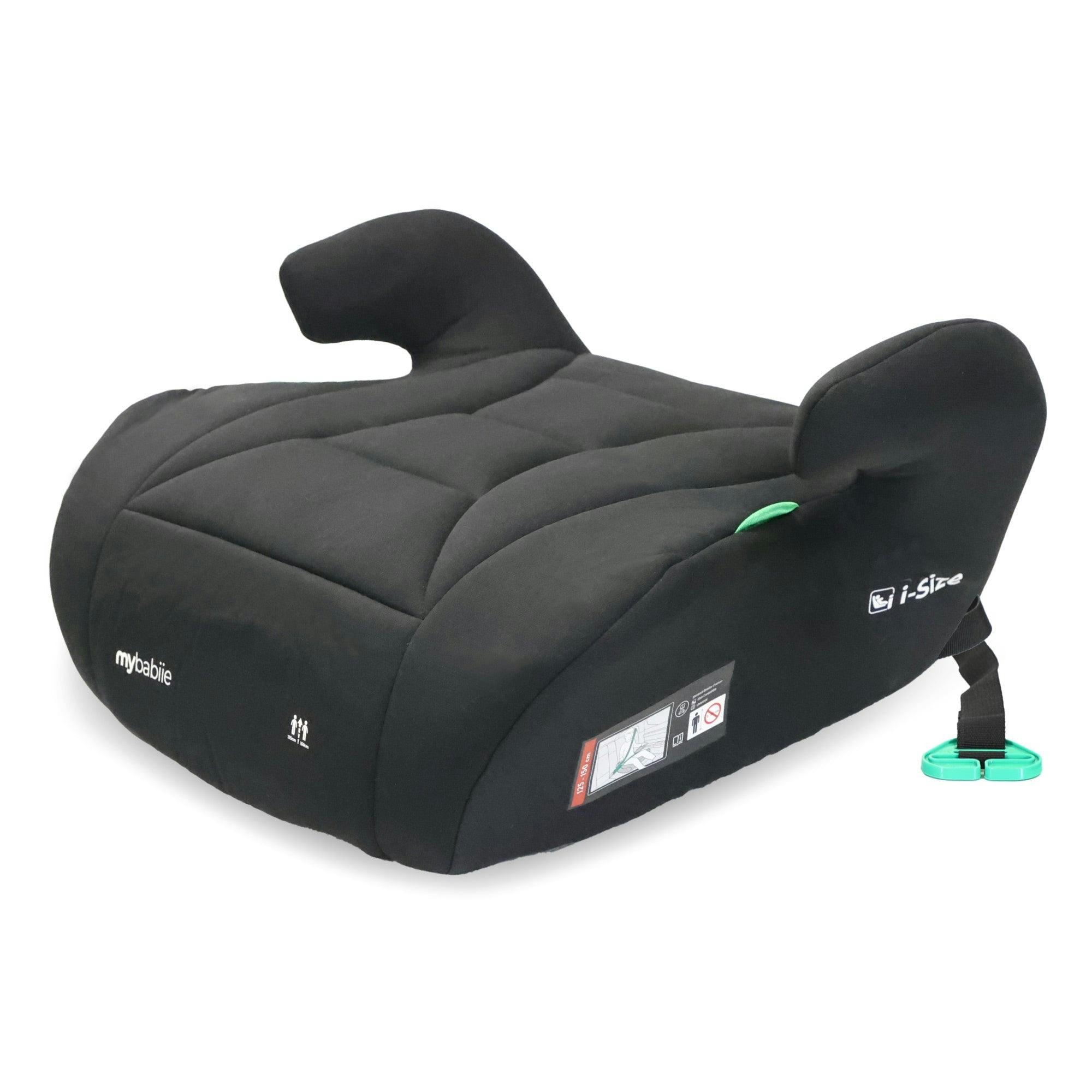 My Babiie Mbcsb10 Booster Lite R129 Car Seat - Black - Image 3