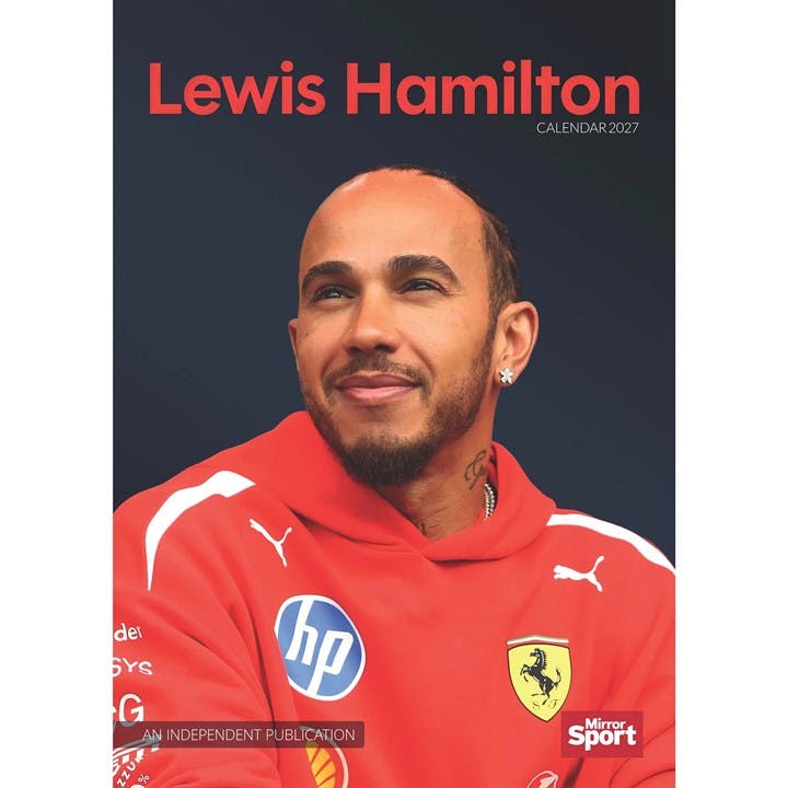 Lewis Hamilton A3 Calendar 2027, Wall Calendars, Month To View, Sports, Gift - Image 3
